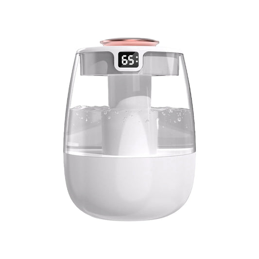 Air Purifier and Humidifier Combo, USB Humidifier with Humidity Display, Quiet Cool Mist Humidifier for Bedroom and Office Plants, Easy to Clean