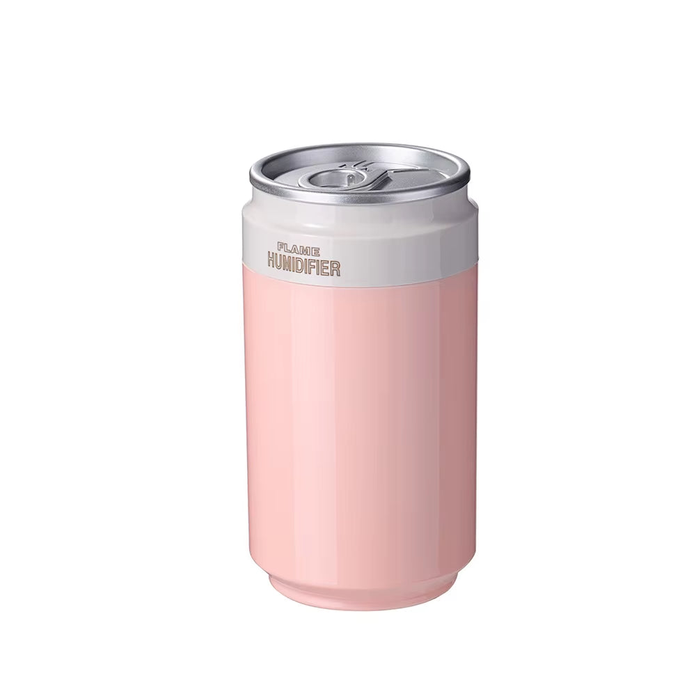Electric Air Humidifier Portable Car Creative Cans Type Car Air Humidifier Diffuser Essential Oils Humidifier Scent Diffuser