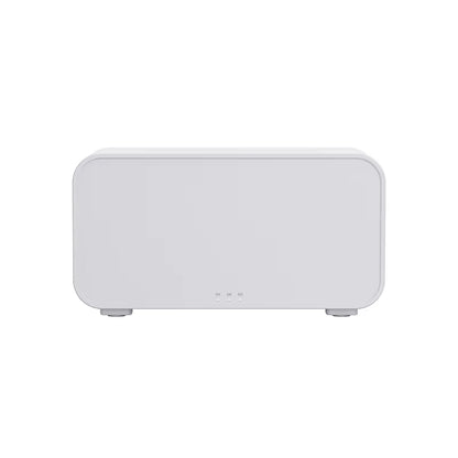 Air Humidifier Aroma Essential Oil Diffuser for Home Flame Air Humidifier Mini Desk Air Fragrance Diffuser with LED Night Light