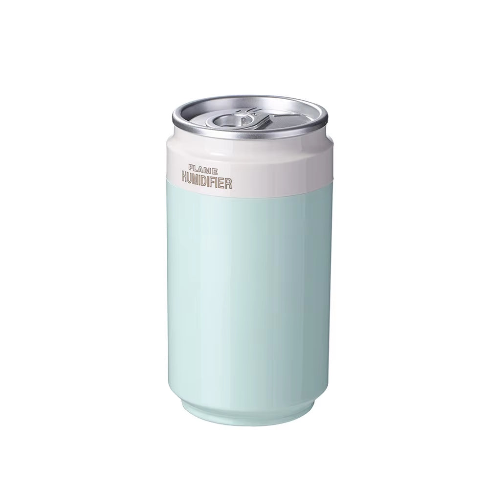 Electric Air Humidifier Portable Car Creative Cans Type Car Air Humidifier Diffuser Essential Oils Humidifier Scent Diffuser