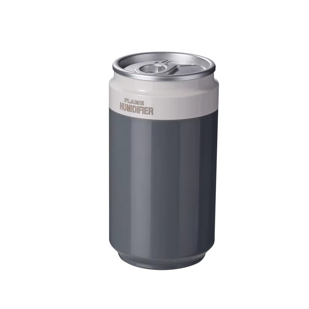 Electric Air Humidifier Portable Car Creative Cans Type Car Air Humidifier Diffuser Essential Oils Humidifier Scent Diffuser